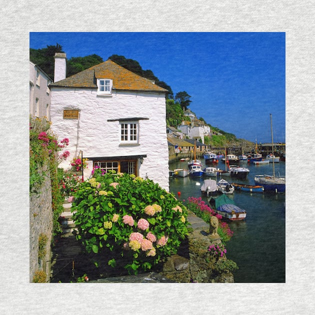 Old Watch House & Polperro Harbour by galpinimages